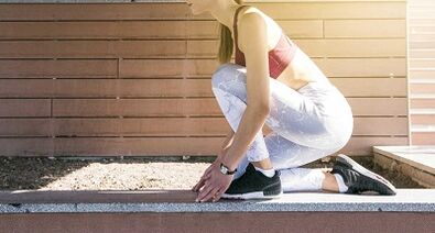 在家进行减肥运动